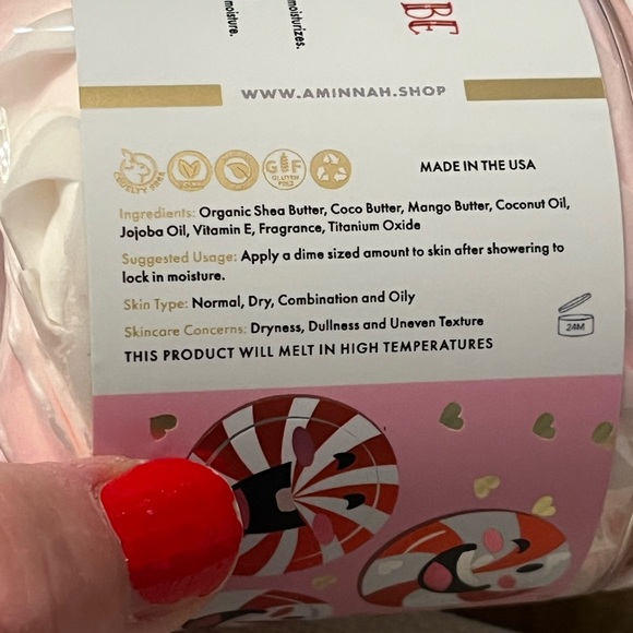 Brand new MINT TO BE Whipped Body Butter - Picture 3 of 3